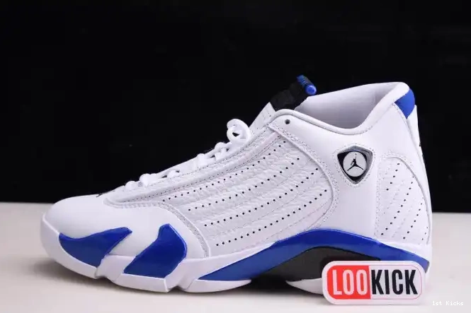 1st Kicks 14 Air Hyper 487471-104 Jordan Royal 0609